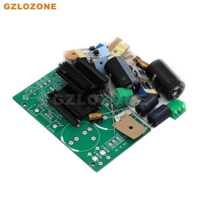 P3 Wata High Speed DC Regulated Power Supply Bare DIY Kit/Finished Board For Updates CD /DAC/Preamp