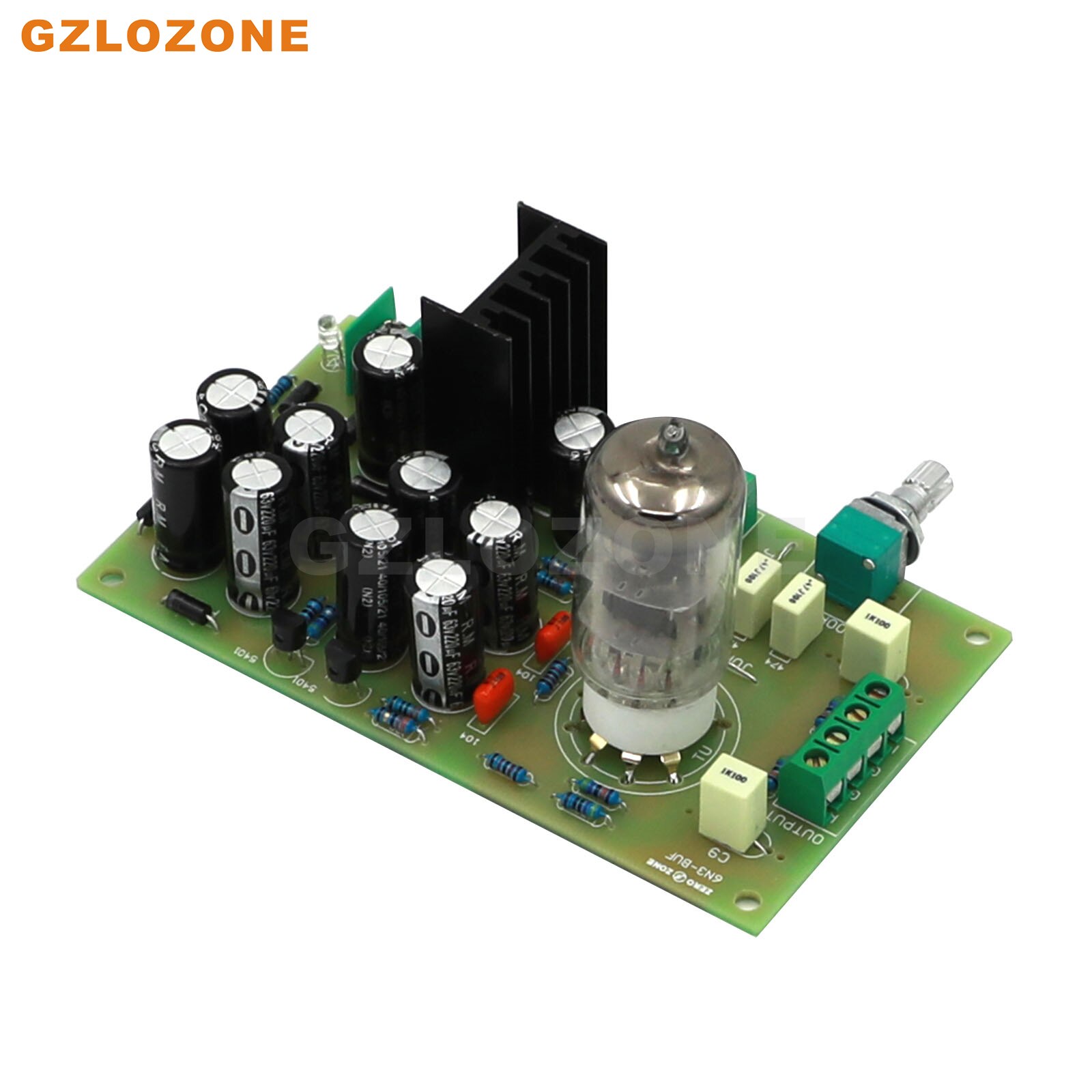 ZEROZONE 6N3 Tube Buffer Preamplifier DIY Kit/Finished Board