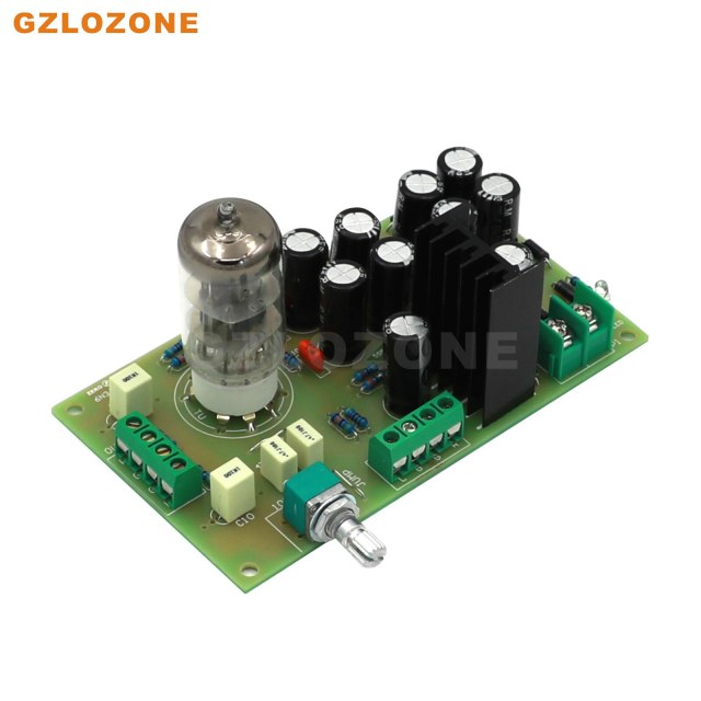 ZEROZONE 6N3 Tube Buffer Preamplifier DIY Kit/Finished Board