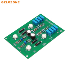 ZEROZONE HIFI LS60 Balanced 6DJ8+12AU7 Tube Preamplifier DIY Kit/Finished Board (No Tubes)