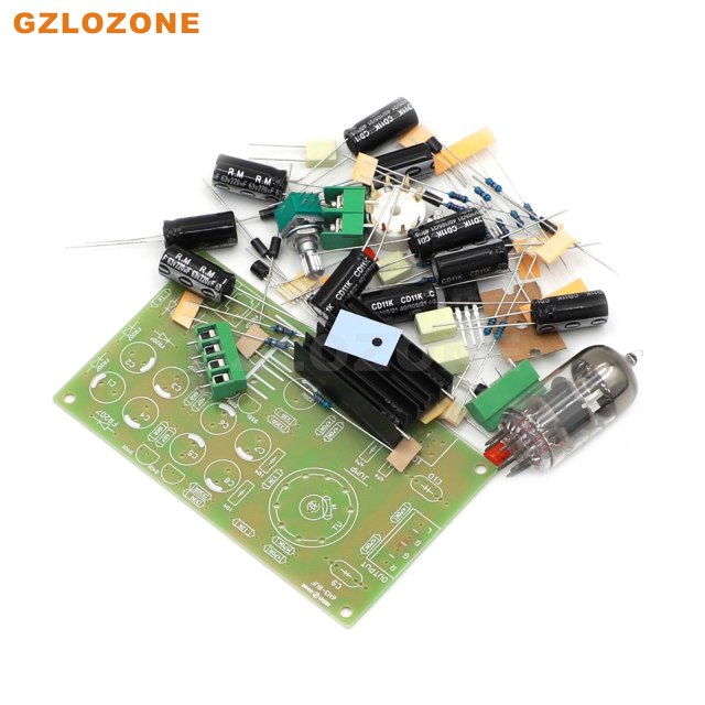 ZEROZONE 6N3 Tube Buffer Preamplifier DIY Kit/Finished Board