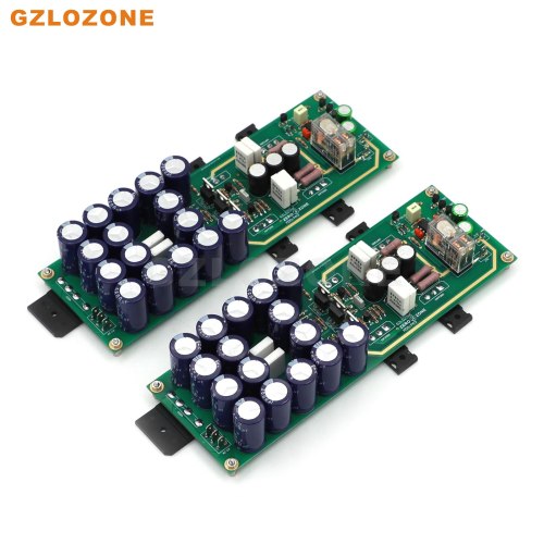 ZEROZONE PA3 Stereo Single-ended Class A Power Amplifier DIY Kit/Finished Board Base On PASS A3 30W+30W