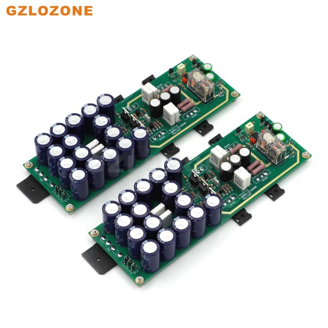 ZEROZONE PA3 Stereo Single-ended Class A Power amplifier DIY Kit/Finished board Base on PASS A3 30W+30W