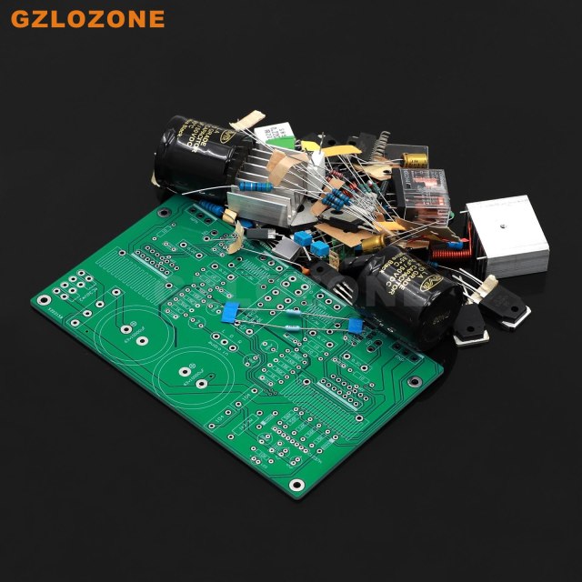 Stereo UPC1342V+NJW0302G/NJW0281G Class AB Power Amplifier DIY Kit/Finished Board 150W+150W