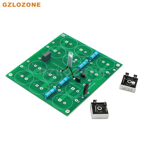 PASS CRC FirstWatt Rectified Filter Power Supply DIY Kit/Semi Finished Board For F7/F8 With Surge And Temperature Control Switch