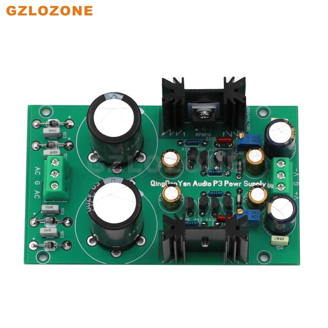 P3 Wata High Speed DC Regulated Power Supply Bare DIY Kit/Finished Board For Updates CD /DAC/Preamp