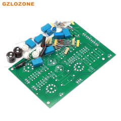 ZEROZONE HIFI LS60 Balanced 6DJ8+12AU7 Tube Preamplifier DIY Kit/Finished Board (No Tubes)