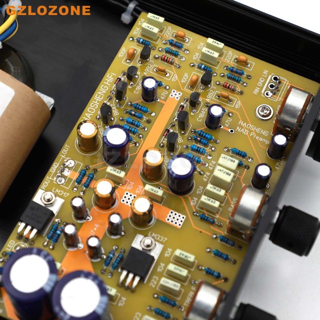 D3020 TREBLE And BASS Single-ended Class A Preamplifier Base On NAD3020 Circuit