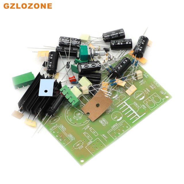 ZEROZONE 6N3(5670) Tube Buffer Preamplifier DIY Kit/Finished Board (No Tube)