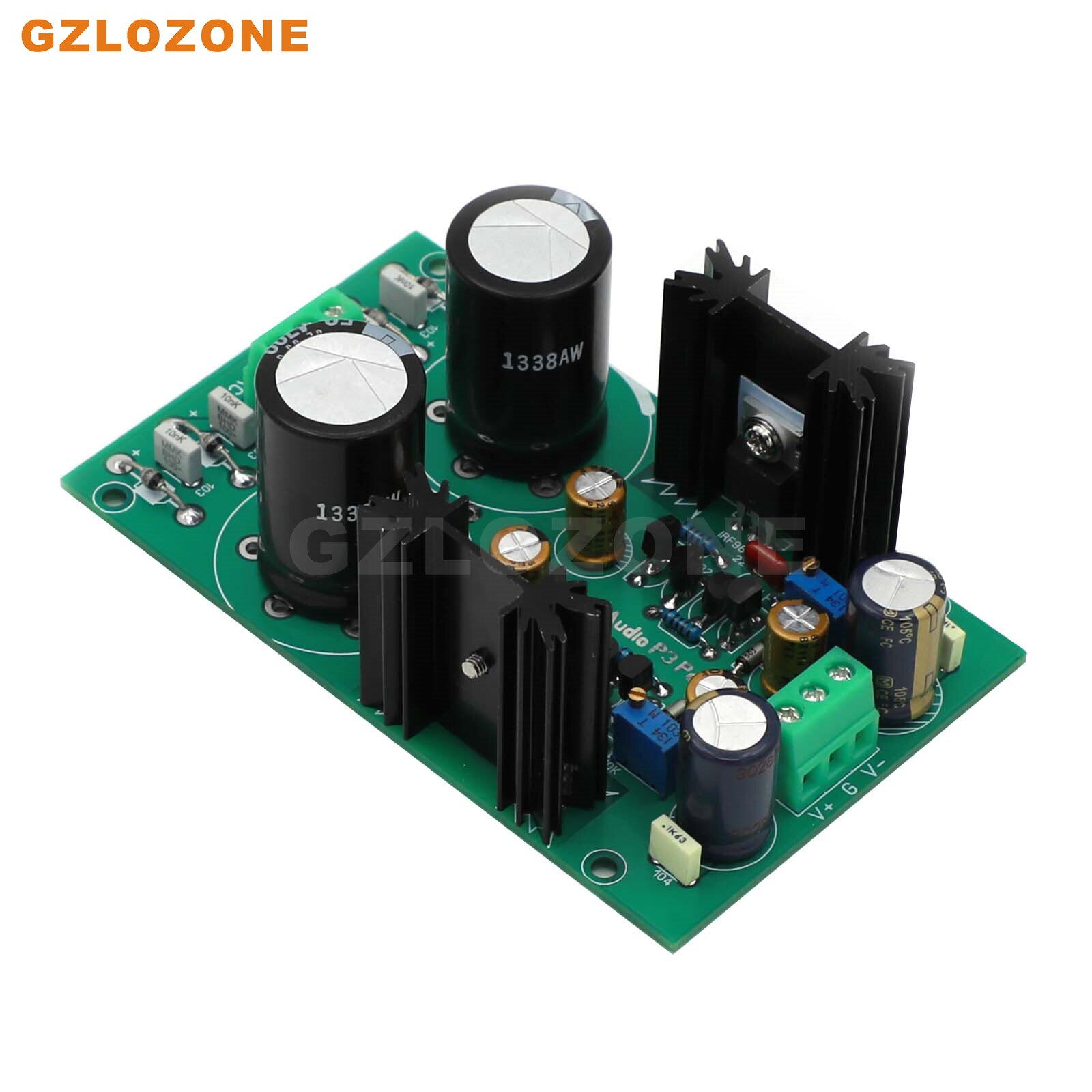 P3 Wata High Speed DC Regulated Power Supply Bare DIY Kit/Finished Board For Updates CD /DAC/Preamp