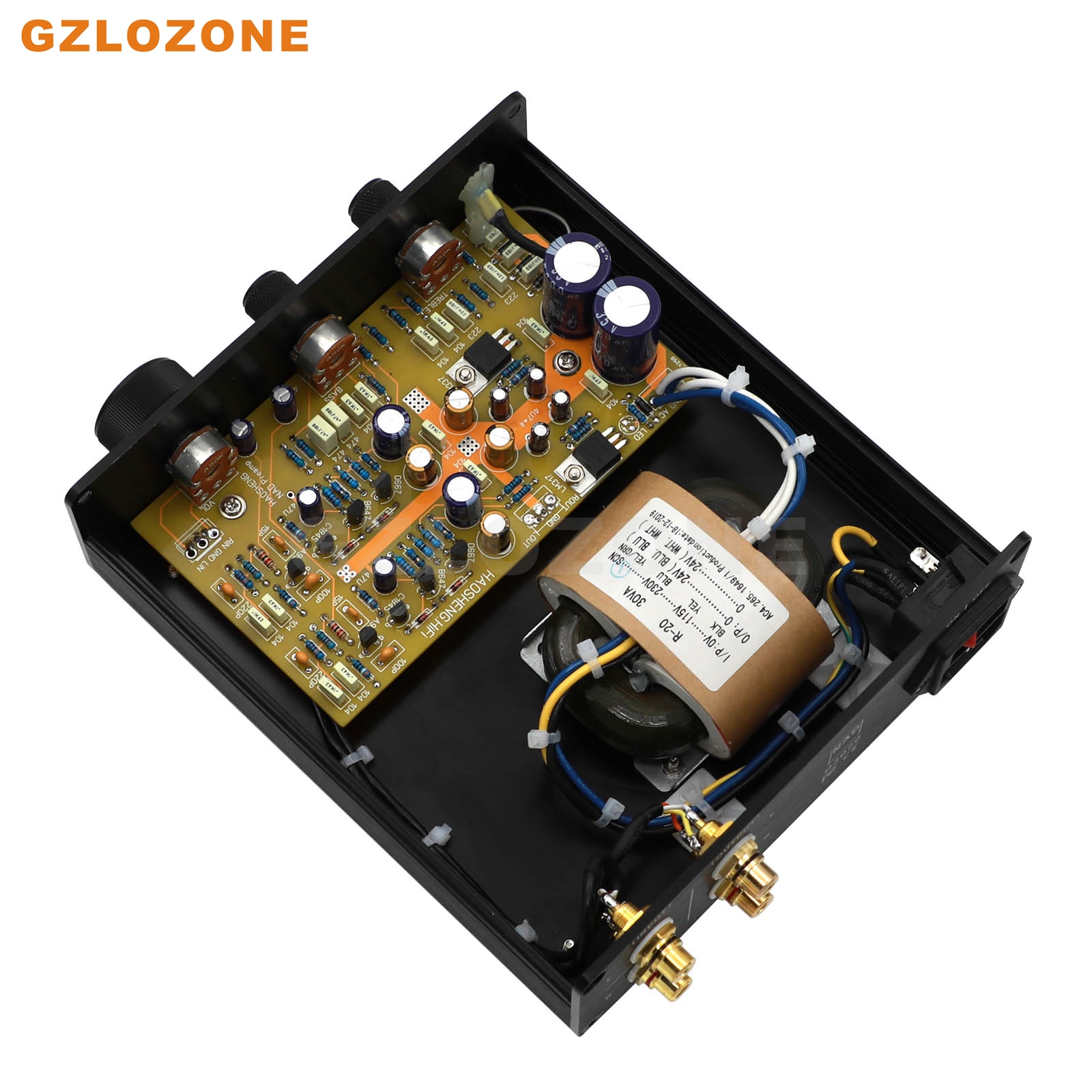 D3020 TREBLE And BASS Single-ended Class A Preamplifier Base On NAD3020 Circuit