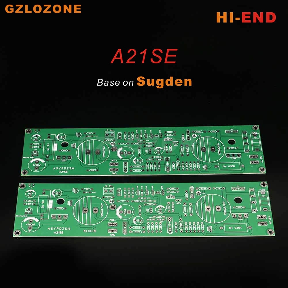 HIEND A21SE Pure Class A Power Amplifier Reference Sugden A21 Circuit PCB/DIY Kit/Finished Board 26W+26W