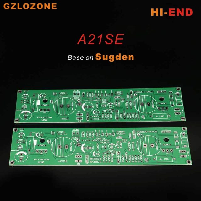 HIEND A21SE Pure Class A Power Amplifier Reference Sugden A21 Circuit PCB/DIY Kit/Finished Board 26W+26W