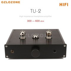 TU-2 Modified WCF 6N2+6N6 Tube Headphone Amplifier CRCRC Filtering