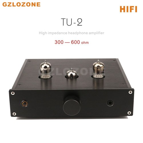 TU-2 Modified WCF 6N2+6N6 Tube Headphone Amplifier CRCRC Filtering