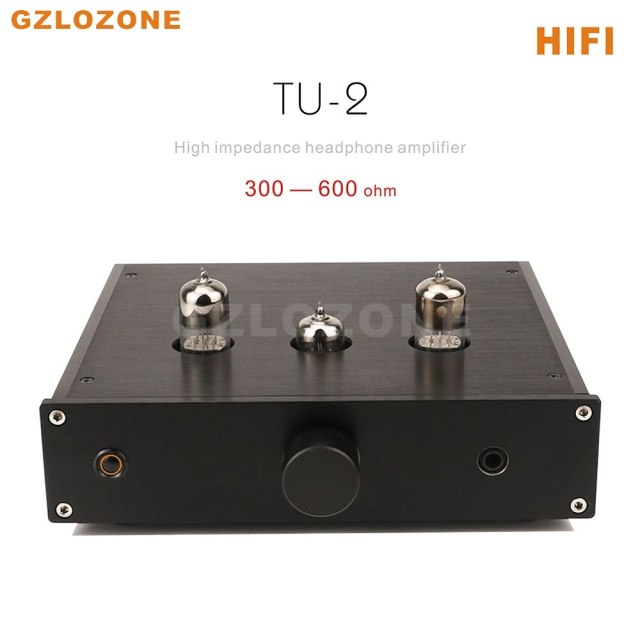 TU-2 Modified WCF 6N2+6N6 Tube Headphone Amplifier CRCRC Filtering