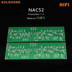 Flagship 2CH HIFI Stereo NAC52 Preamplifier Base On NAIM PCB/DIY Kit/Finished board