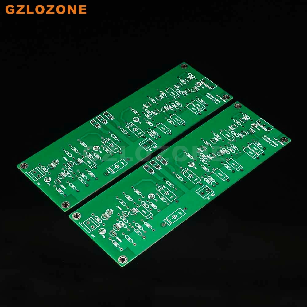 Flagship 2CH HIFI Stereo NAC52 Preamplifier Base On NAIM PCB/DIY Kit/Finished board