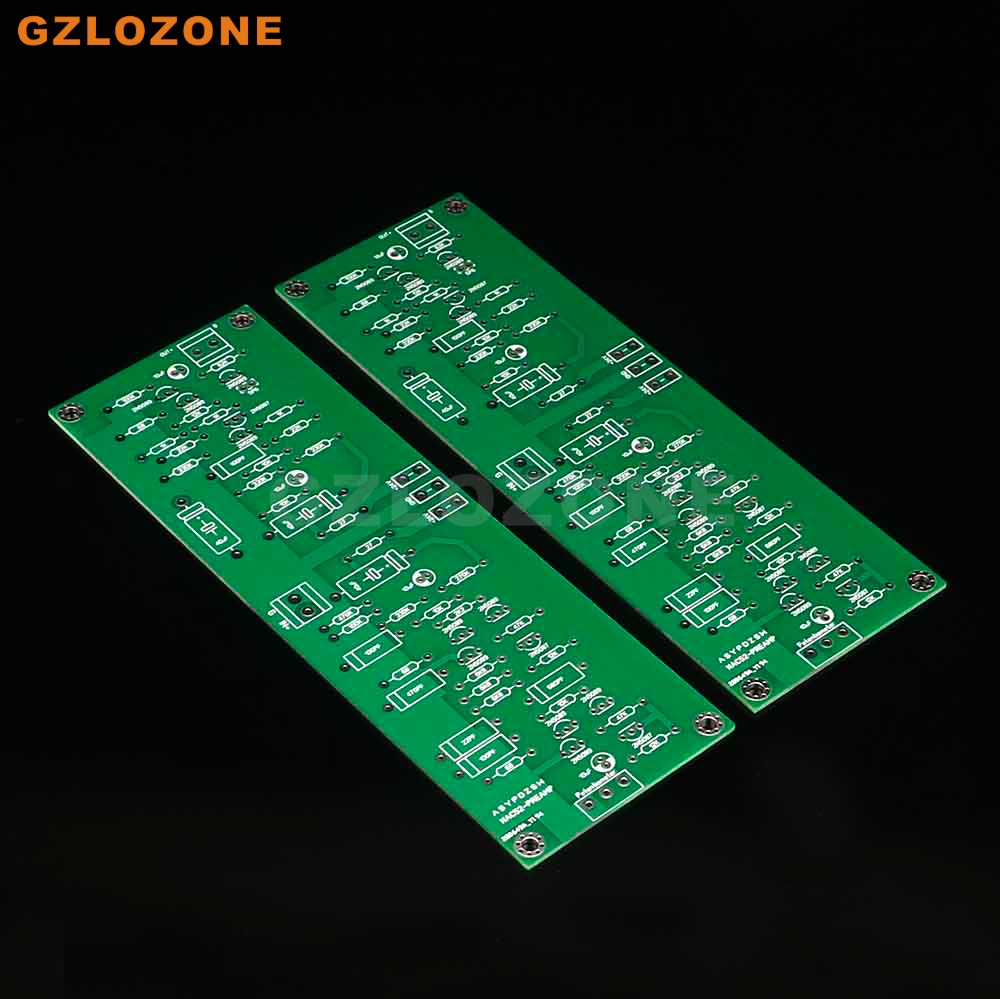 Flagship 2CH HIFI Stereo NAC52 Preamplifier Base On NAIM PCB/DIY Kit/Finished board