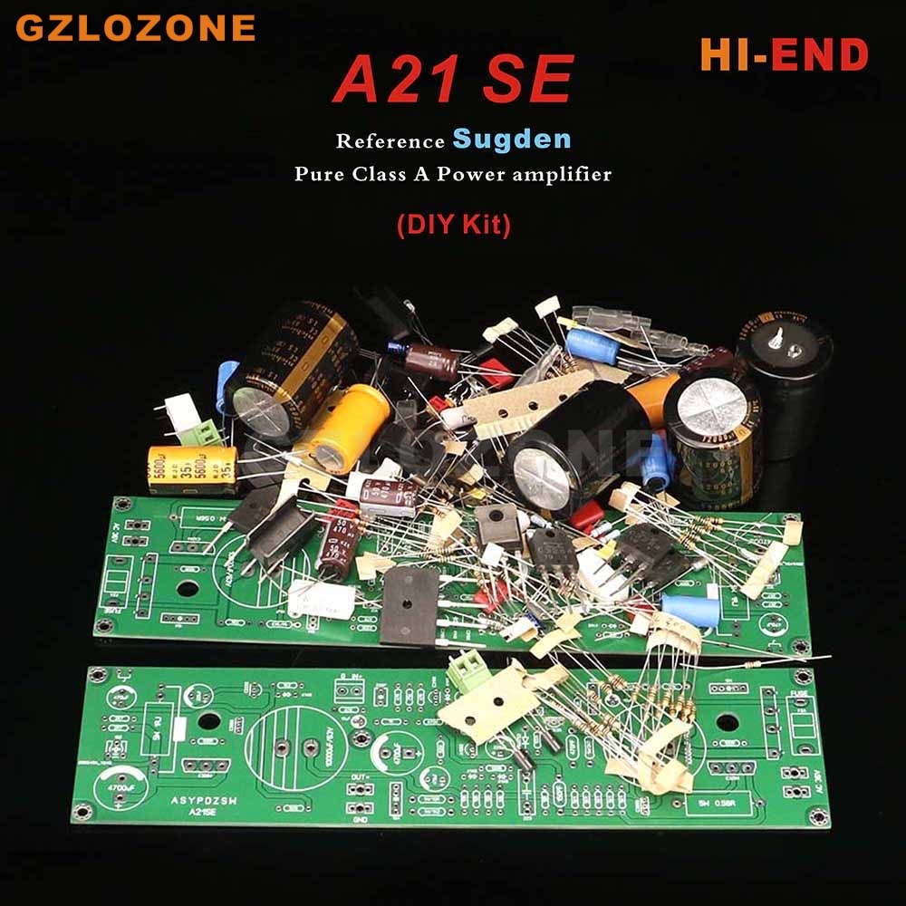 HIEND A21SE Pure Class A Power Amplifier Reference Sugden A21 Circuit PCB/DIY Kit/Finished Board 26W+26W