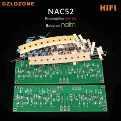 Flagship 2CH HIFI Stereo NAC52 Preamplifier Base On NAIM PCB/DIY Kit/Finished board