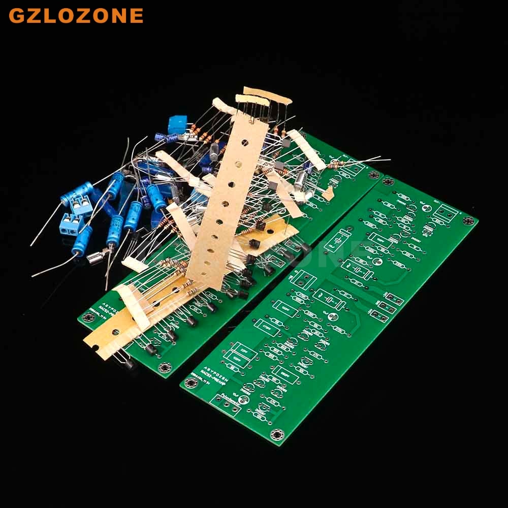 Flagship 2CH HIFI Stereo NAC52 Preamplifier Base On NAIM PCB/DIY Kit/Finished board
