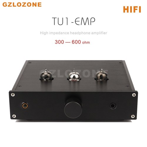 HIFI TU1-EMP V2 6N11+ECC81 Tube Headphone Amplifier Based On EARMAX SE/Earmax Pro Circuit