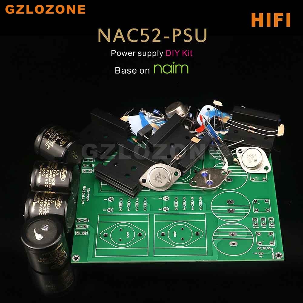 HIFI NAC52-PSU NAC52 Preamplifier Dedicated Power Supply Base On NAIM PCB/DIY Kit/Finished Board