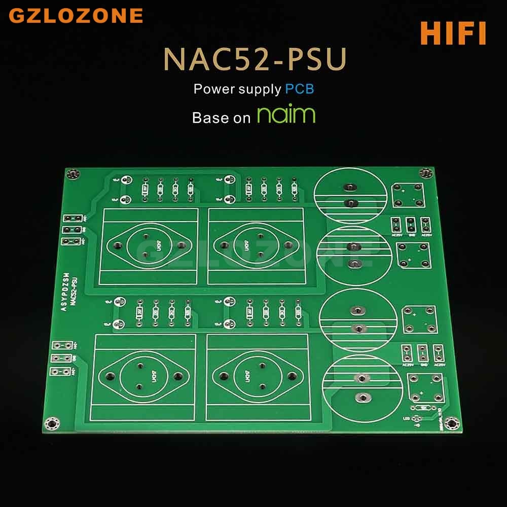 HIFI NAC52-PSU NAC52 Preamplifier Dedicated Power Supply Base On NAIM PCB/DIY Kit/Finished Board
