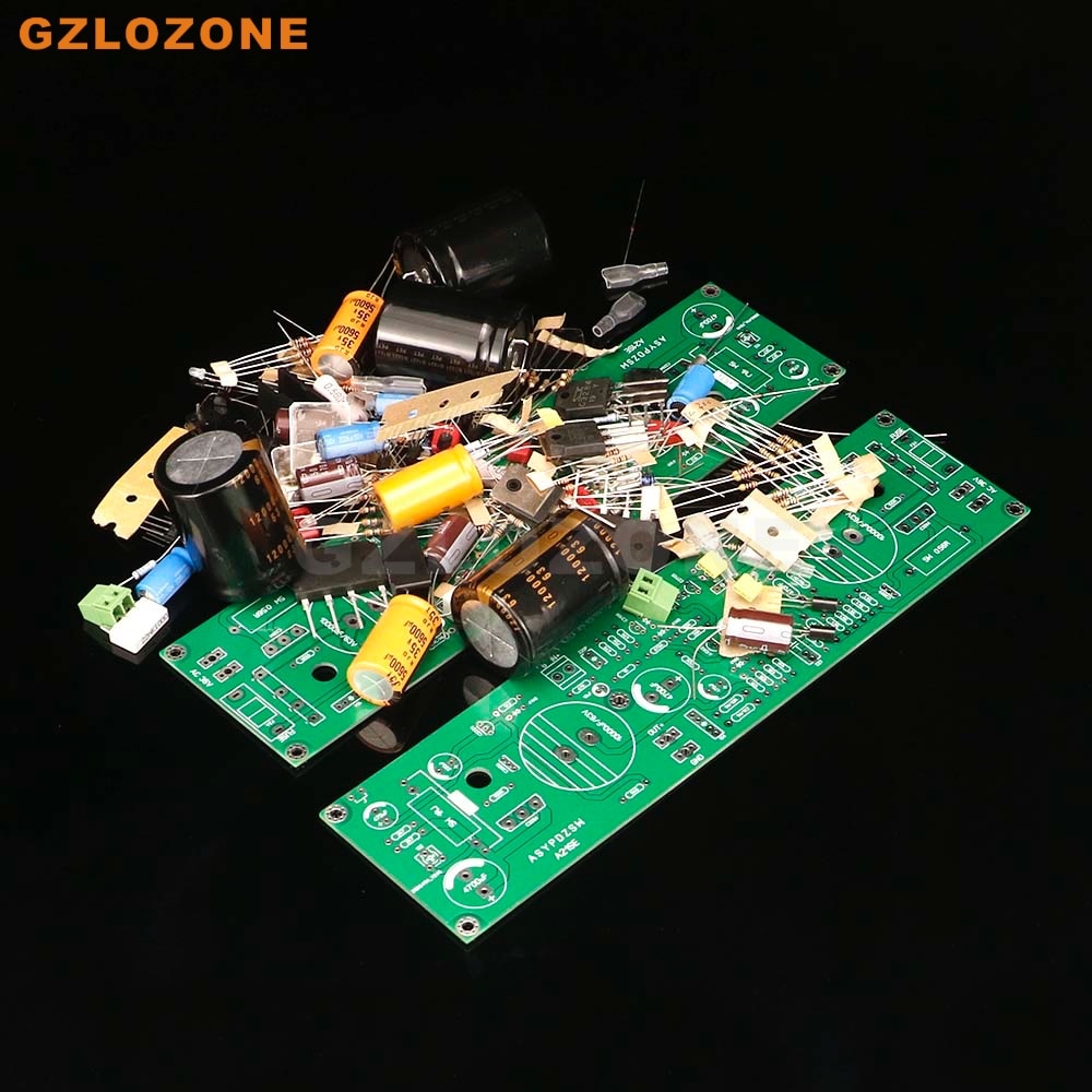 HIEND A21SE Pure Class A Power Amplifier Reference Sugden A21 Circuit PCB/DIY Kit/Finished Board 26W+26W