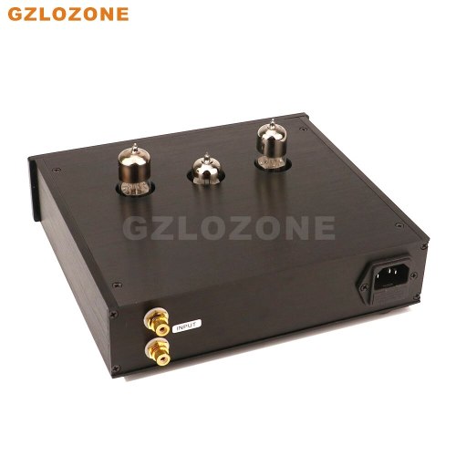 TU-2 Modified WCF 6N2+6N6 Tube Headphone Amplifier CRCRC Filtering