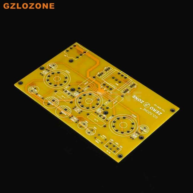TU1-EMP V2 6922+12AT7 Tube Headphone Amplifier PCB/DIY Kit/Finished Board (No Tube)
