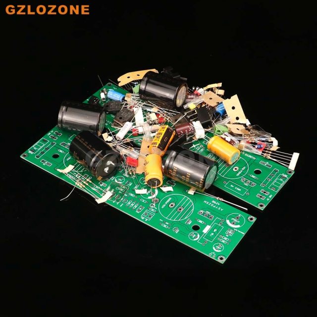 HIEND A21SE Pure Class A Power Amplifier Reference Sugden A21 Circuit PCB/DIY Kit/Finished Board 26W+26W