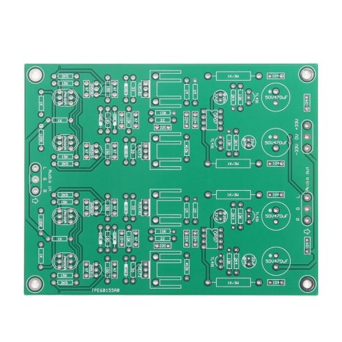 Two Channel Large Dynamic Pure Class A Preamplifier Board PCB Refer Bryston DOA33 Circuit