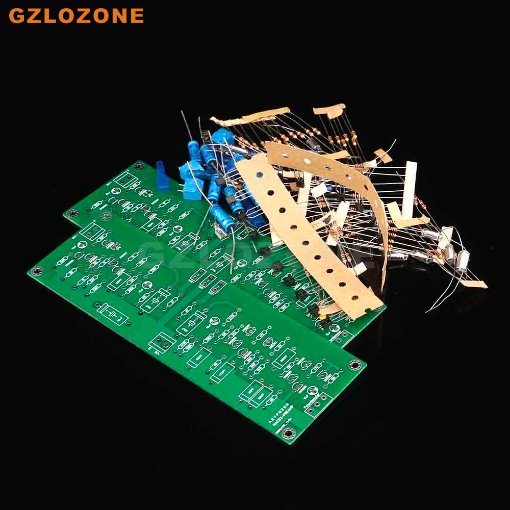 Flagship 2CH HIFI Stereo NAC52 Preamplifier Base On NAIM PCB/DIY Kit/Finished board
