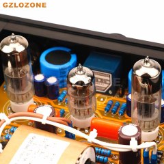 TU-2 Modified WCF 6N2+6N6 Tube Headphone Amplifier CRCRC Filtering