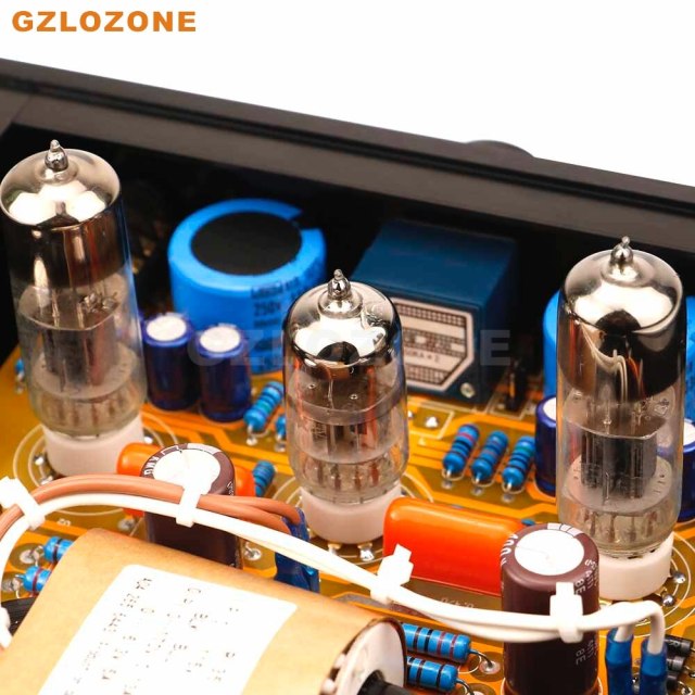 TU-2 Modified WCF 6N2+6N6 Tube Headphone Amplifier CRCRC Filtering