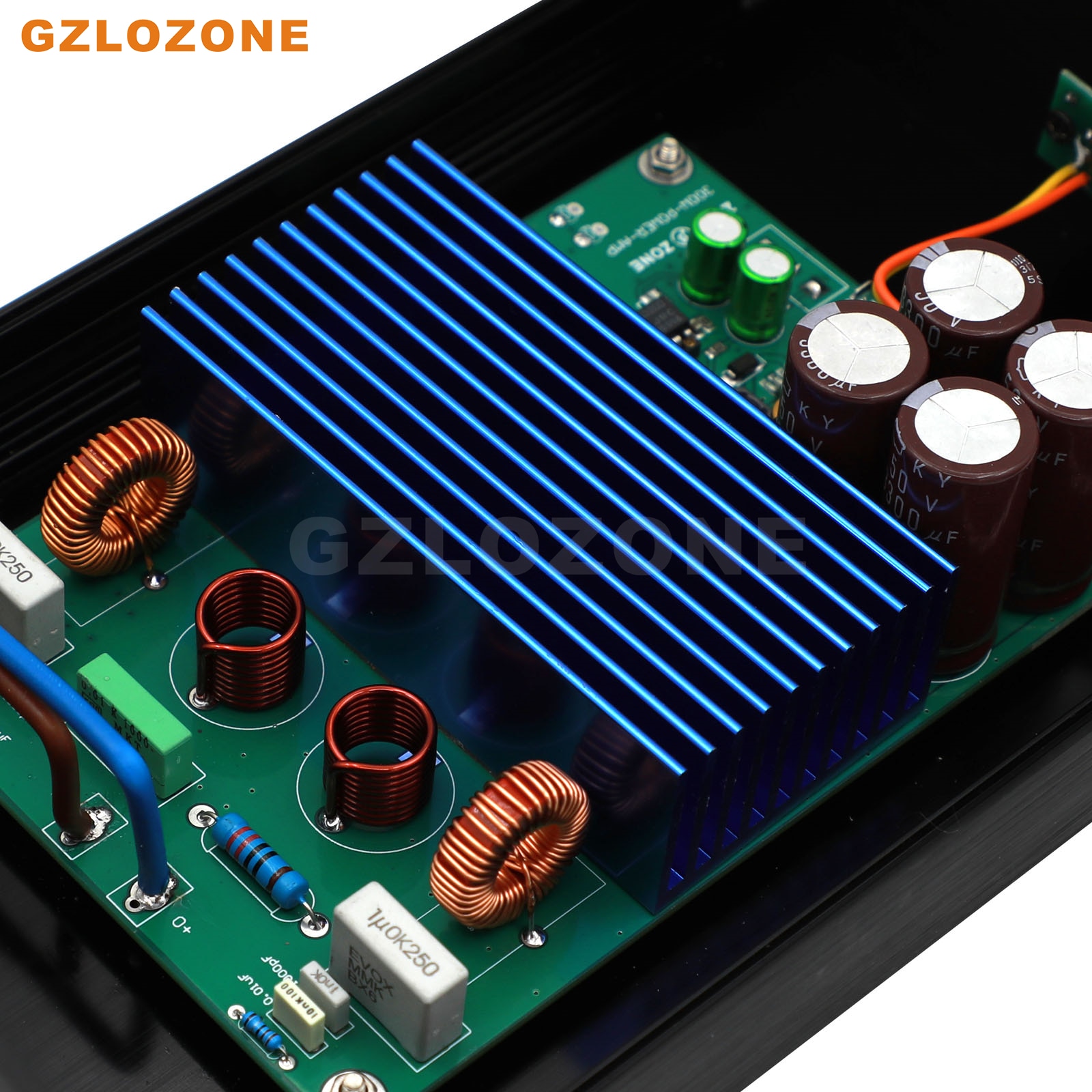 2CH TPA3255 MONO Split High Power Class D Digital Power Amplifier 300W+300W RCA Or XLR Input Version (Optional)