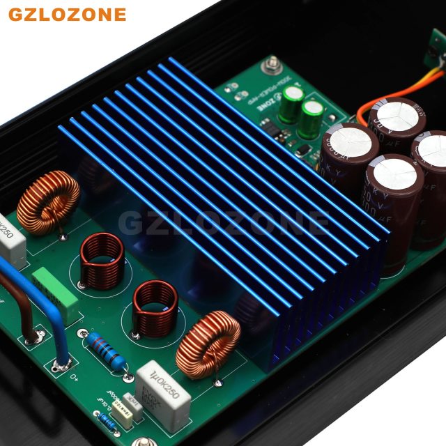 2CH TPA3255 MONO Split High power Class D digital power amplifier 300W+300W RCA or XLR input version (optional)
