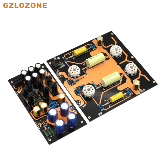 HI-END Stereo Tube Preamplifier Base On Rogue99 Preamp Circuit With Power Supply DIY Kit/Finished Baord ((Without Tubes)
