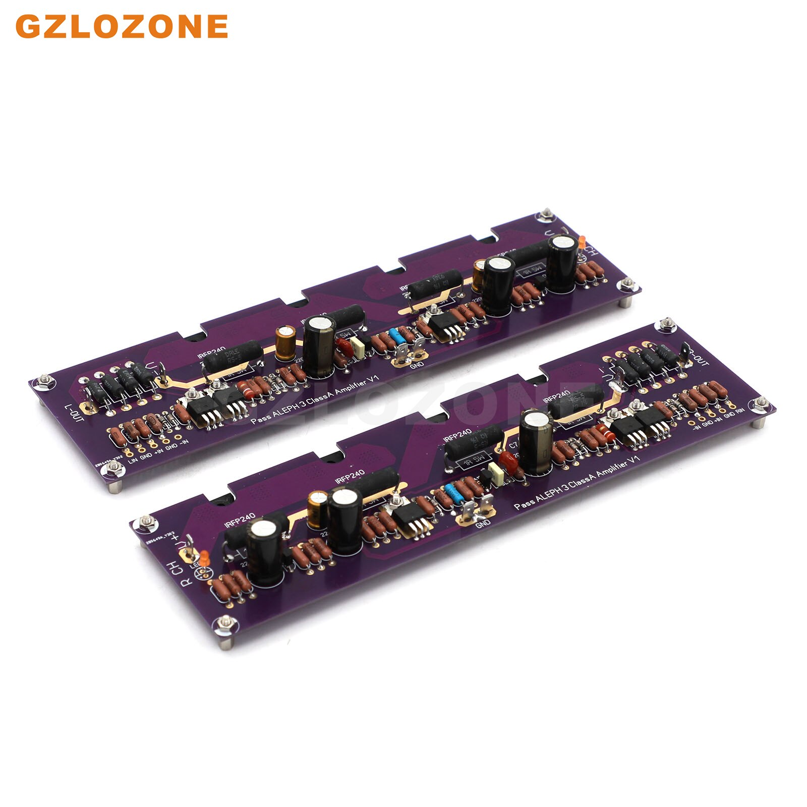 HI-END High Configuration Ver PASS A3 Pure Class A Power Amplifier Base On PASS Labs Aleph 3 DIY Kit/Finished Board 30W+30W