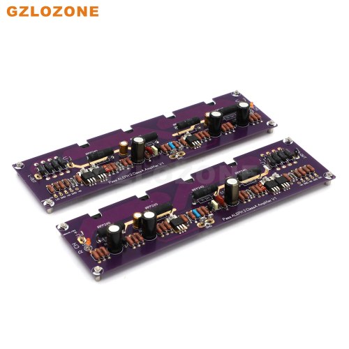 HI-END High Configuration Ver PASS A3 Pure Class A Power Amplifier Base On PASS Labs Aleph 3 DIY Kit/Finished Board 30W+30W