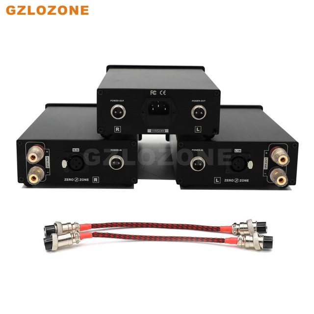 2CH TPA3255 MONO Split High power Class D digital power amplifier 300W+300W RCA or XLR input version (optional)