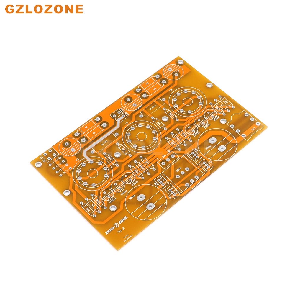TU-2 Modified WCF 6N2+6N6 Tube Headphone Amplifier PCB/DIY Kit/Finished Board (No Tube) + ALPS Potentiometer