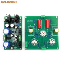 GZLOZONE Ground Grid GG Tube Preamplifier + Power Supply Board