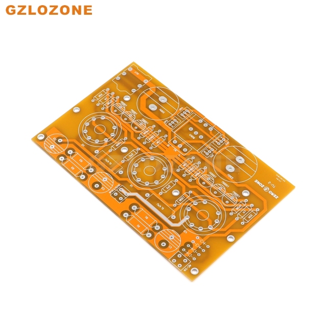 TU-2 Modified WCF 6N2+6N6 Tube Headphone Amplifier PCB/DIY Kit/Finished Board (No Tube) + ALPS Potentiometer