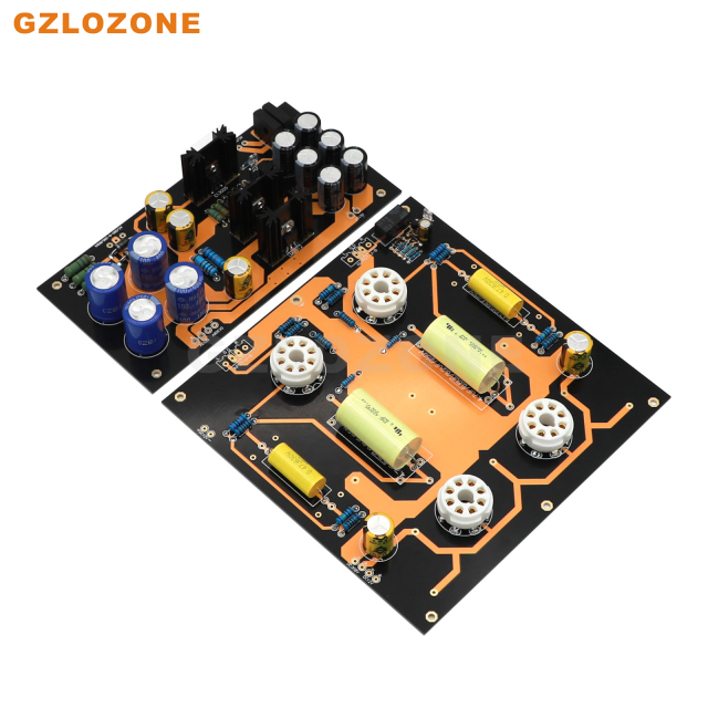 HI-END Stereo Tube Preamplifier Base On Rogue99 Preamp Circuit With Power Supply DIY Kit/Finished Baord ((Without Tubes)