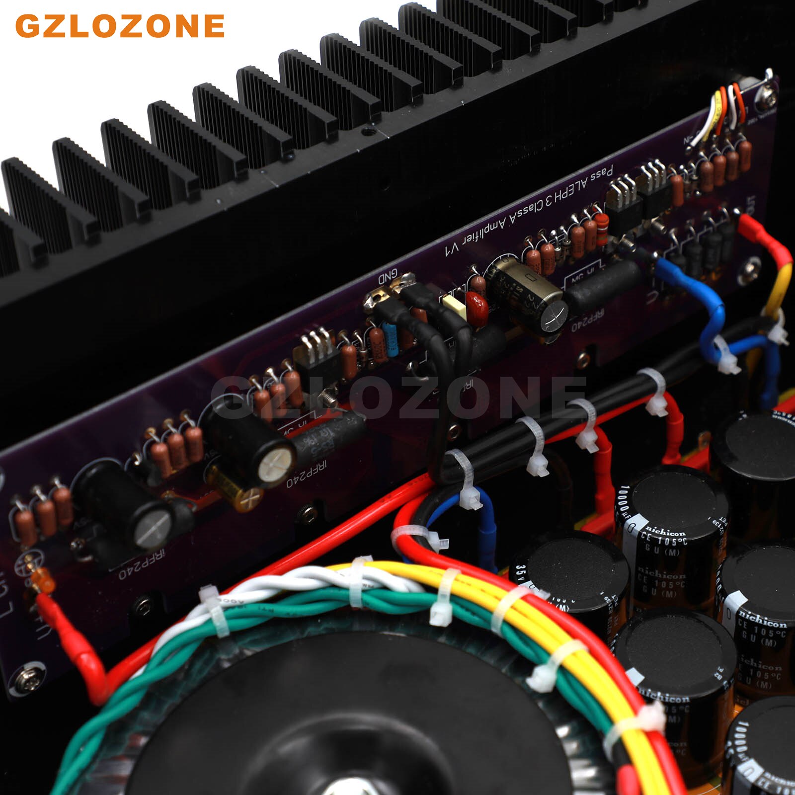 HI-END PASS A3 Pure Class A Power Amplifier Support XLR /RCA Input 30--60W 4--8 Ohm