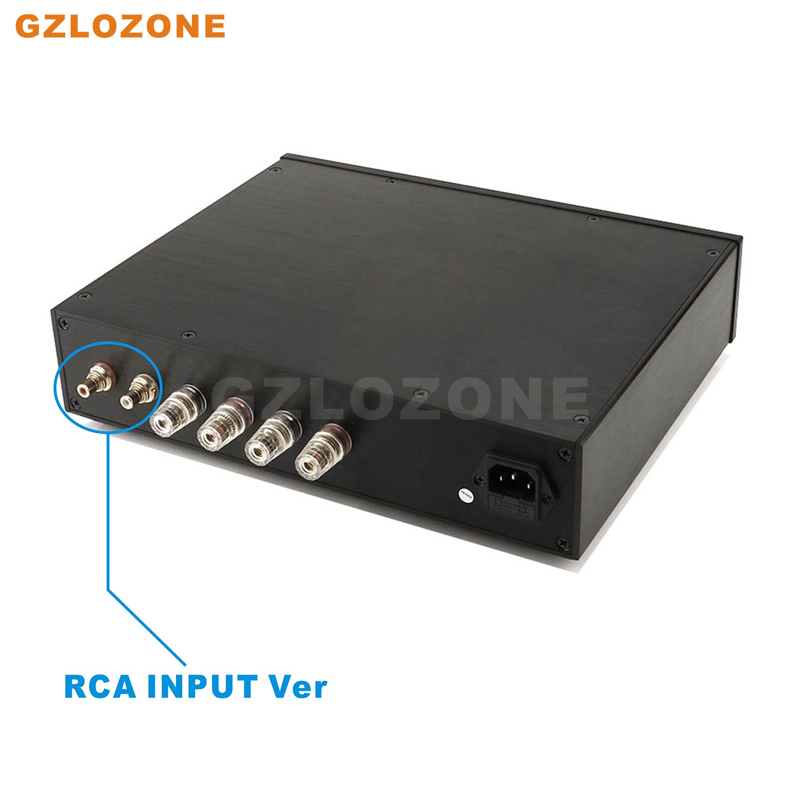 HIFI TPA3255 BTL High Power Digital Power Amplifier RCA or XLR Ver Input Optional 150W+150W