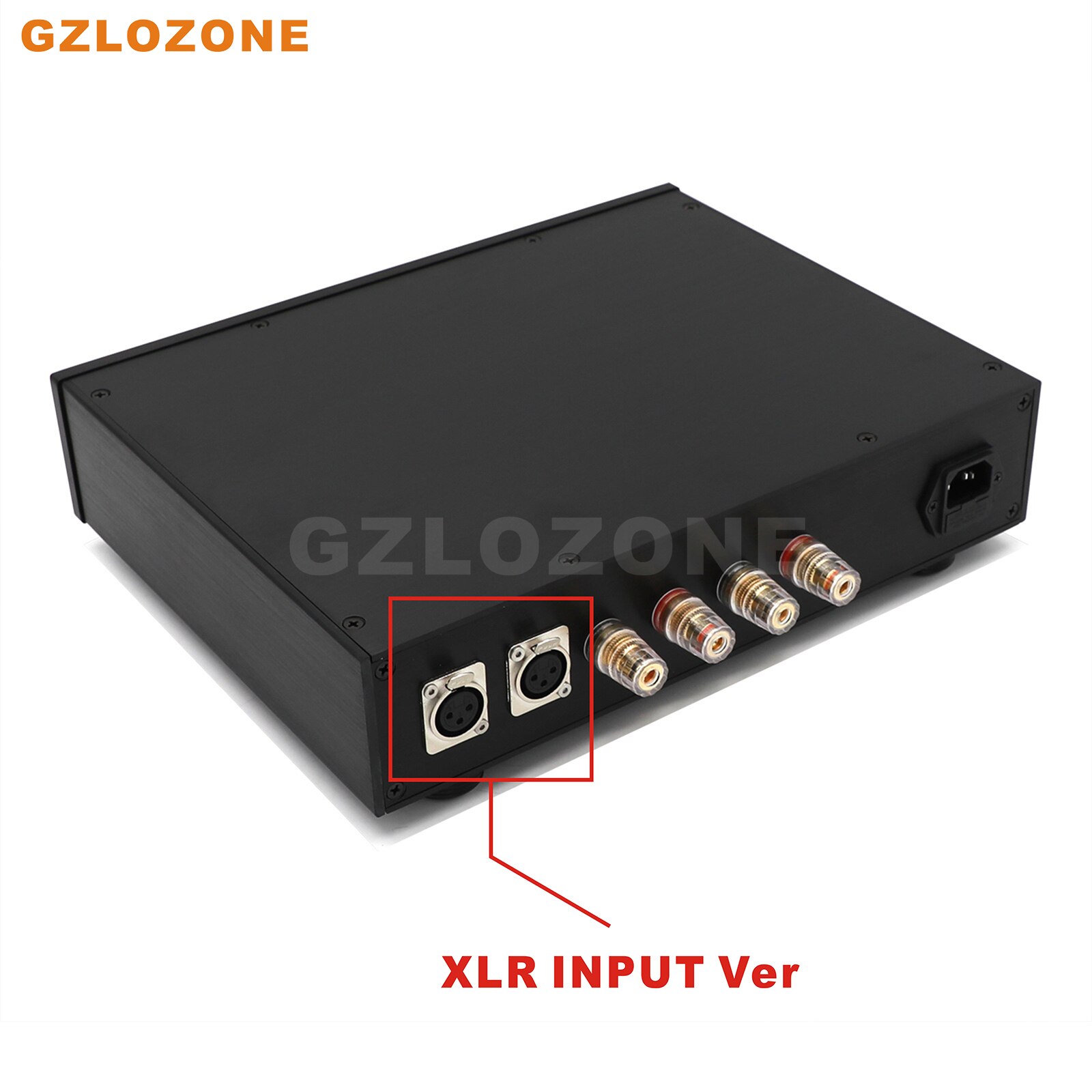 HIFI TPA3255 BTL High Power Digital Power Amplifier RCA or XLR Ver Input Optional 150W+150W